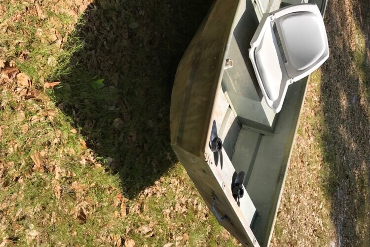 12’ Gamefisher Jon Boat