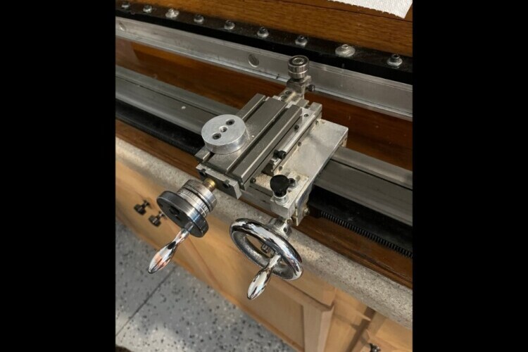 DELUXE CUESMITH CUE LATHE WITH UPGRADES AND ACCESSORIES