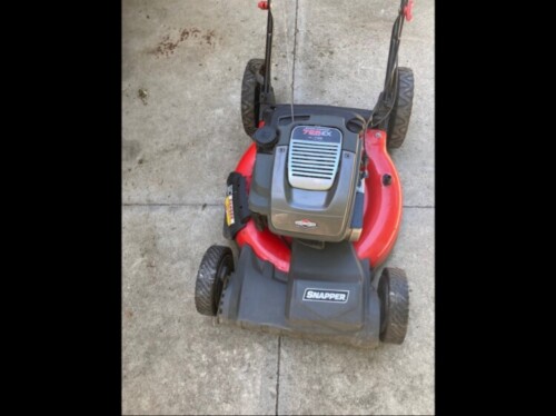 Snapper 7.75hp Self Propelled Mower