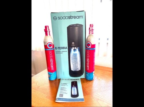 S parkling water Beverage maker