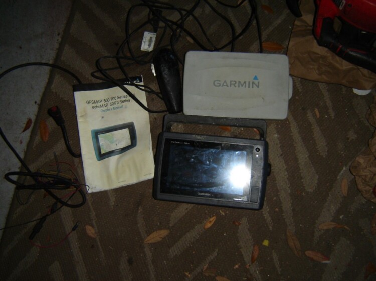 garmin gps 7 inch chart plotter fish finder | Ocala4Sale | Buy & Sell ...