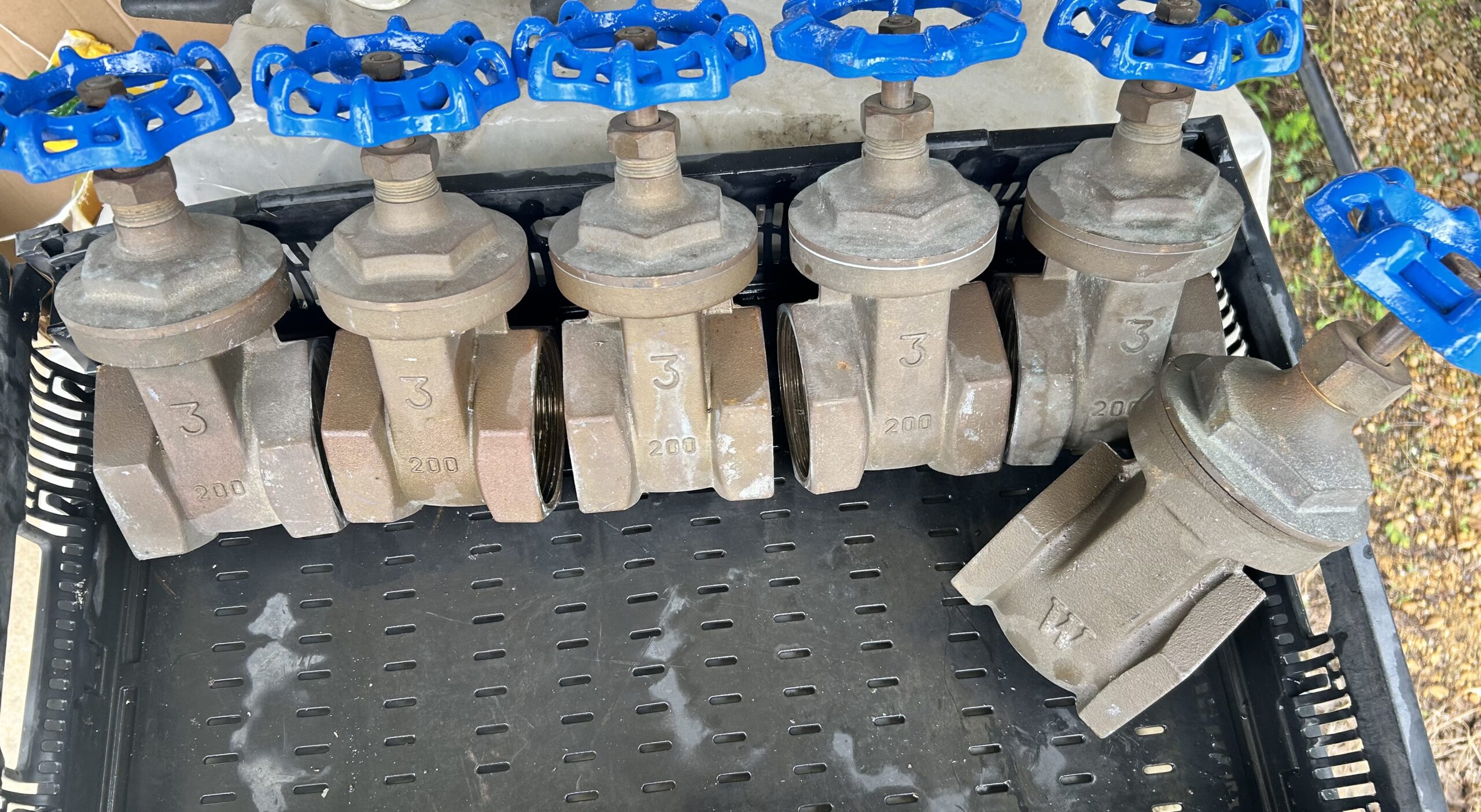 3” BRASS GATE VALVES FOR IRRIGATION Ocala4Sale Buy & Sell in Ocala, FL