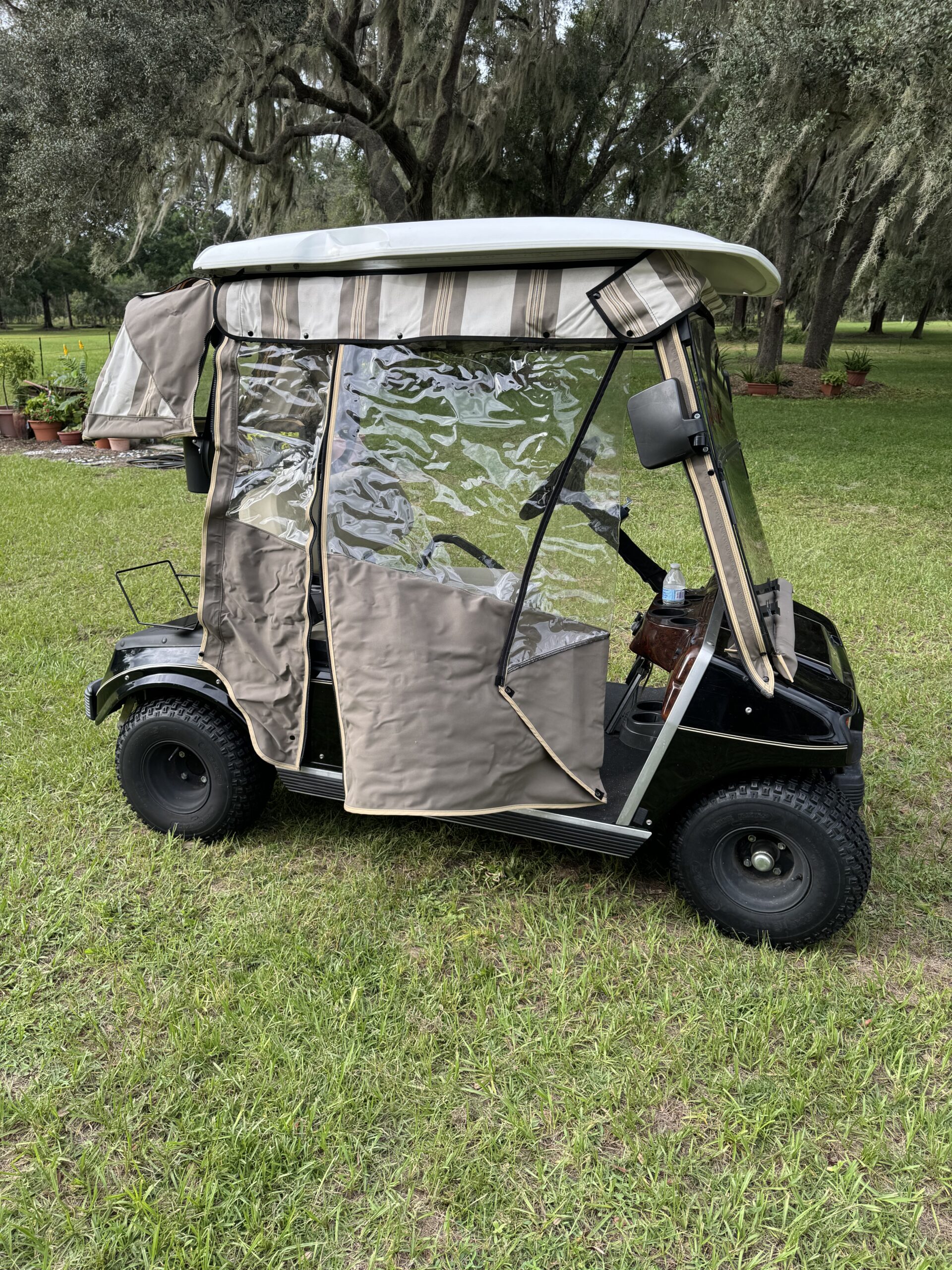 club car ds curtain set and ball holders Ocala4Sale Buy & Sell in