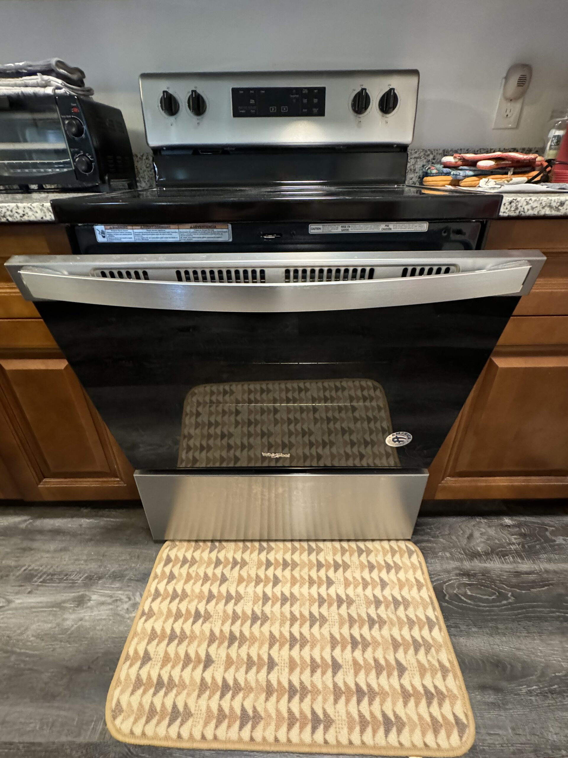 Used 2020 30” Electric Whirlpool Stove Ocala4Sale Buy & Sell in