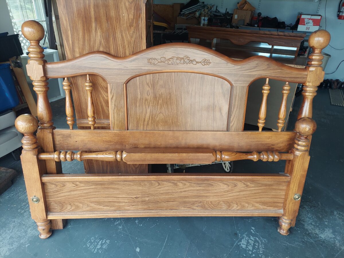 Queen 5 Piece Wood Bedroom Set by Broyhill Ocala4Sale Buy & Sell in Ocala, FL