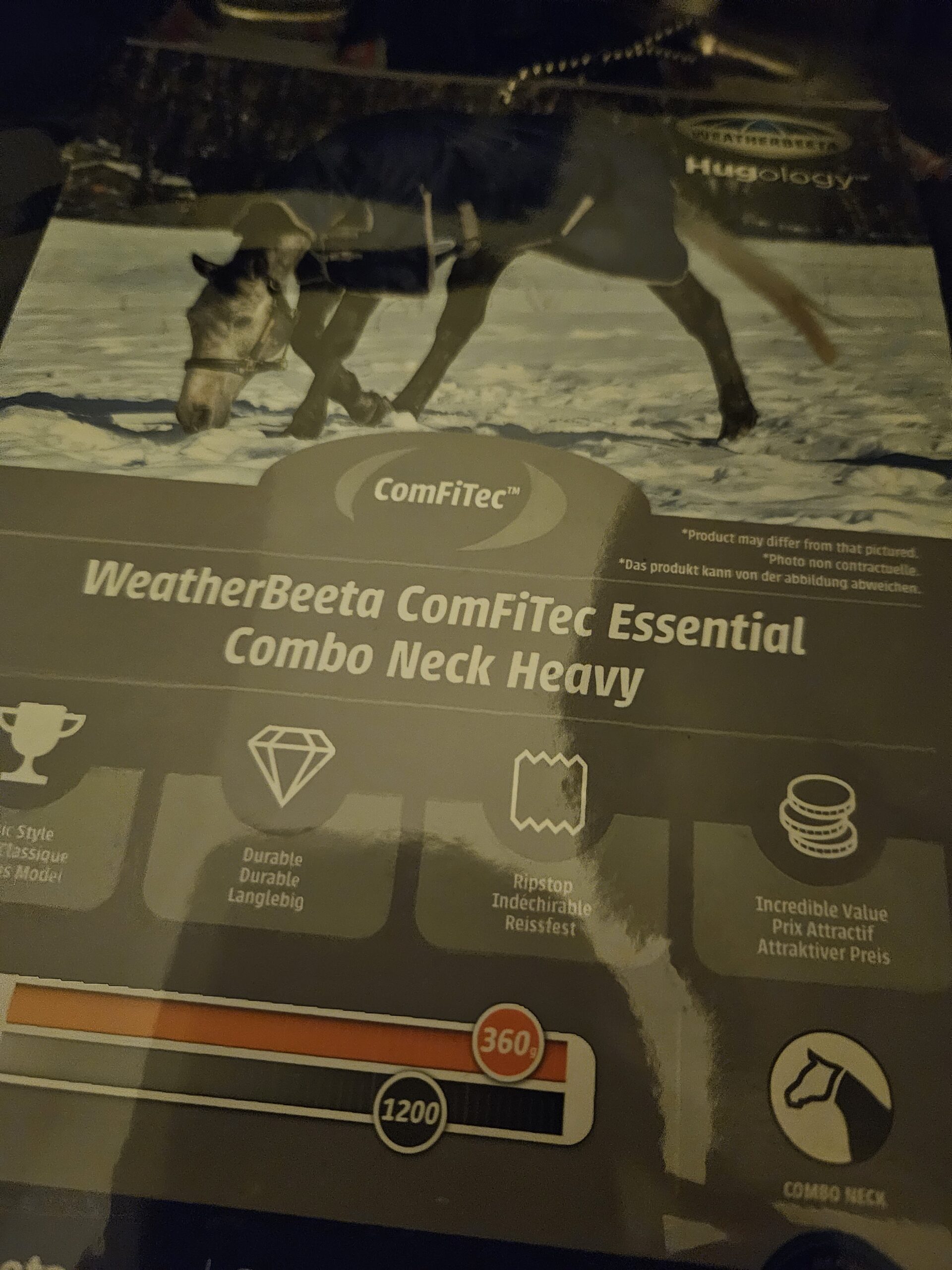 New Weatherbeeta turnout blanket Ocala4Sale Buy & Sell in Ocala, FL