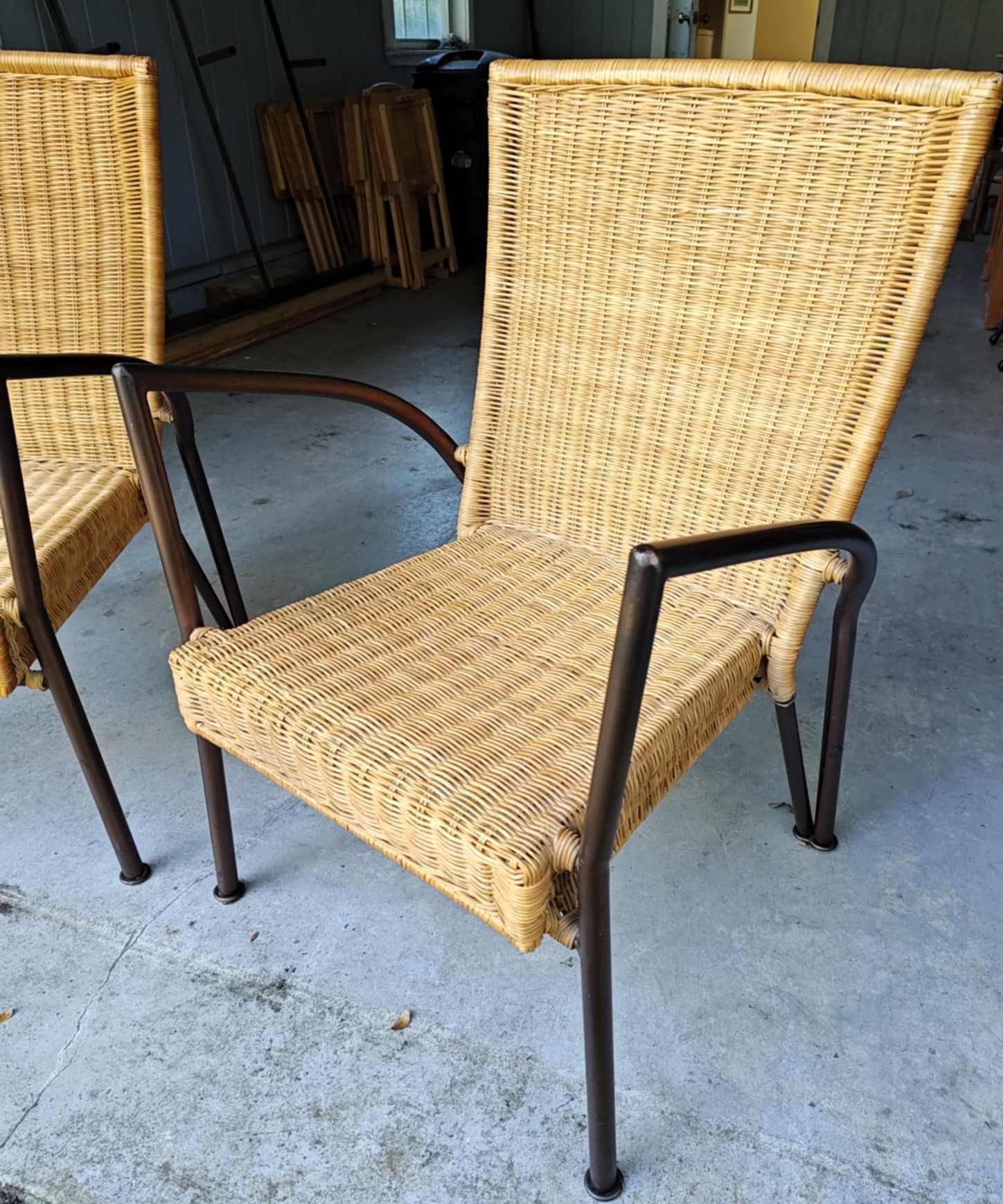 2 Wicker Chairs excellent condition Ocala4Sale Buy & Sell in Ocala, FL