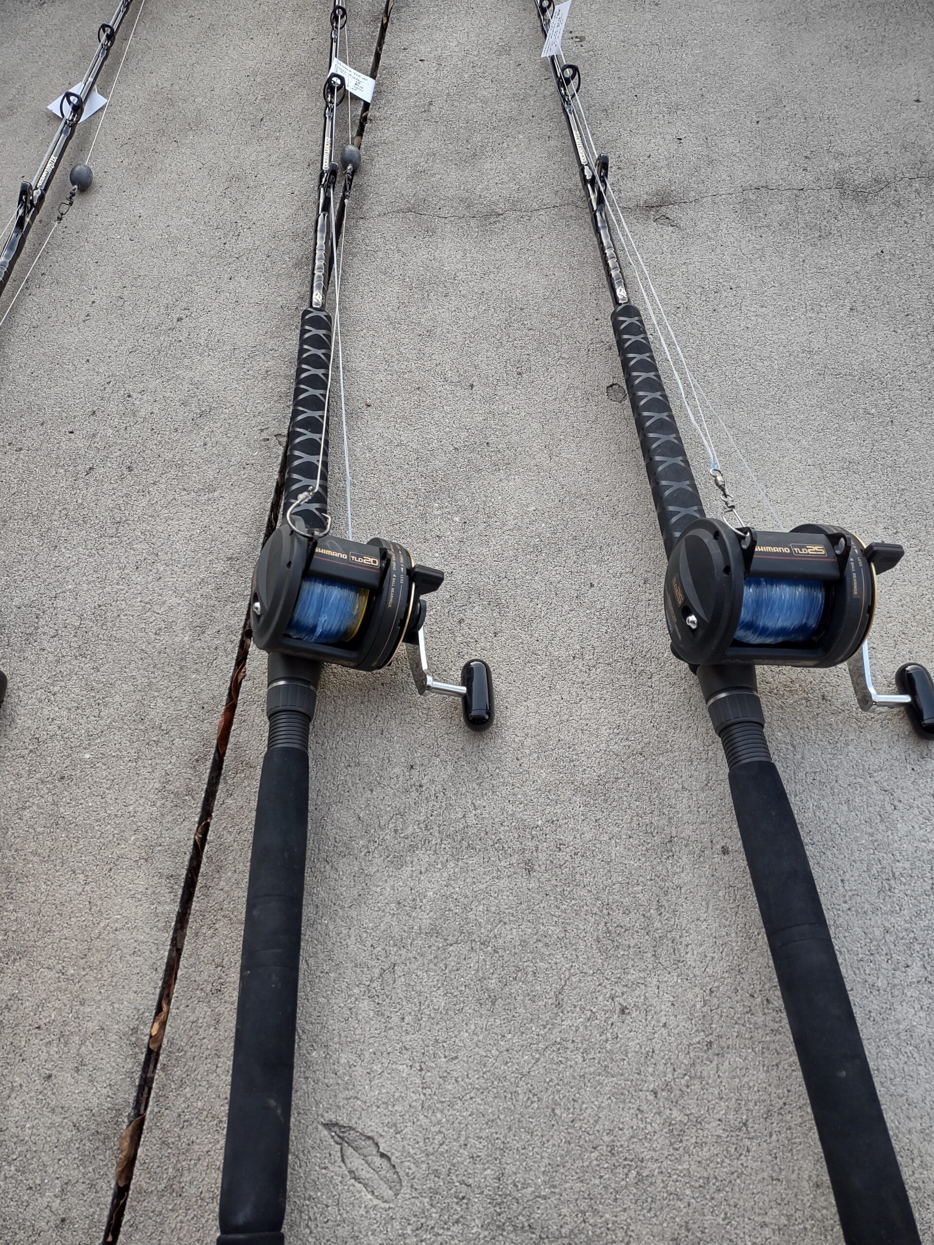 Shimano TLD-25 & Ocean Master Rod & Reel Combo | Ocala4Sale | Buy ...