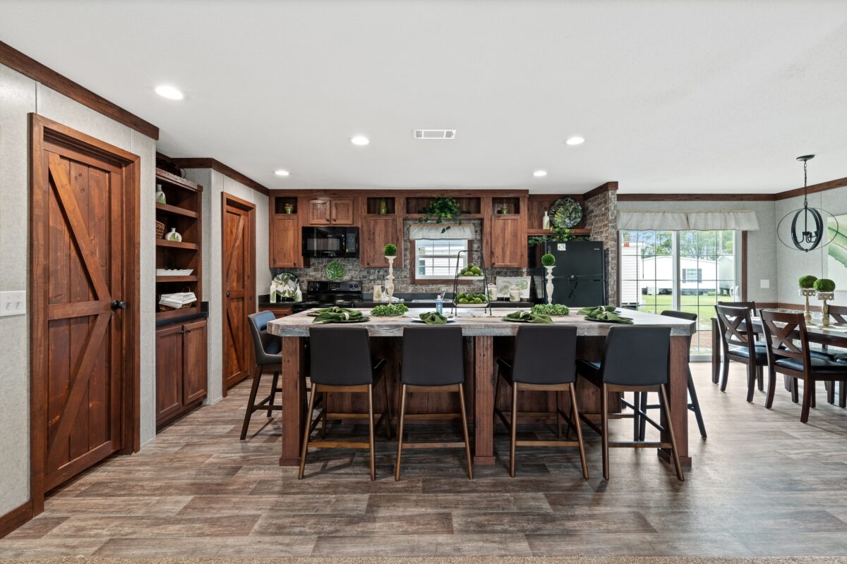 Double Pantry Kitchen