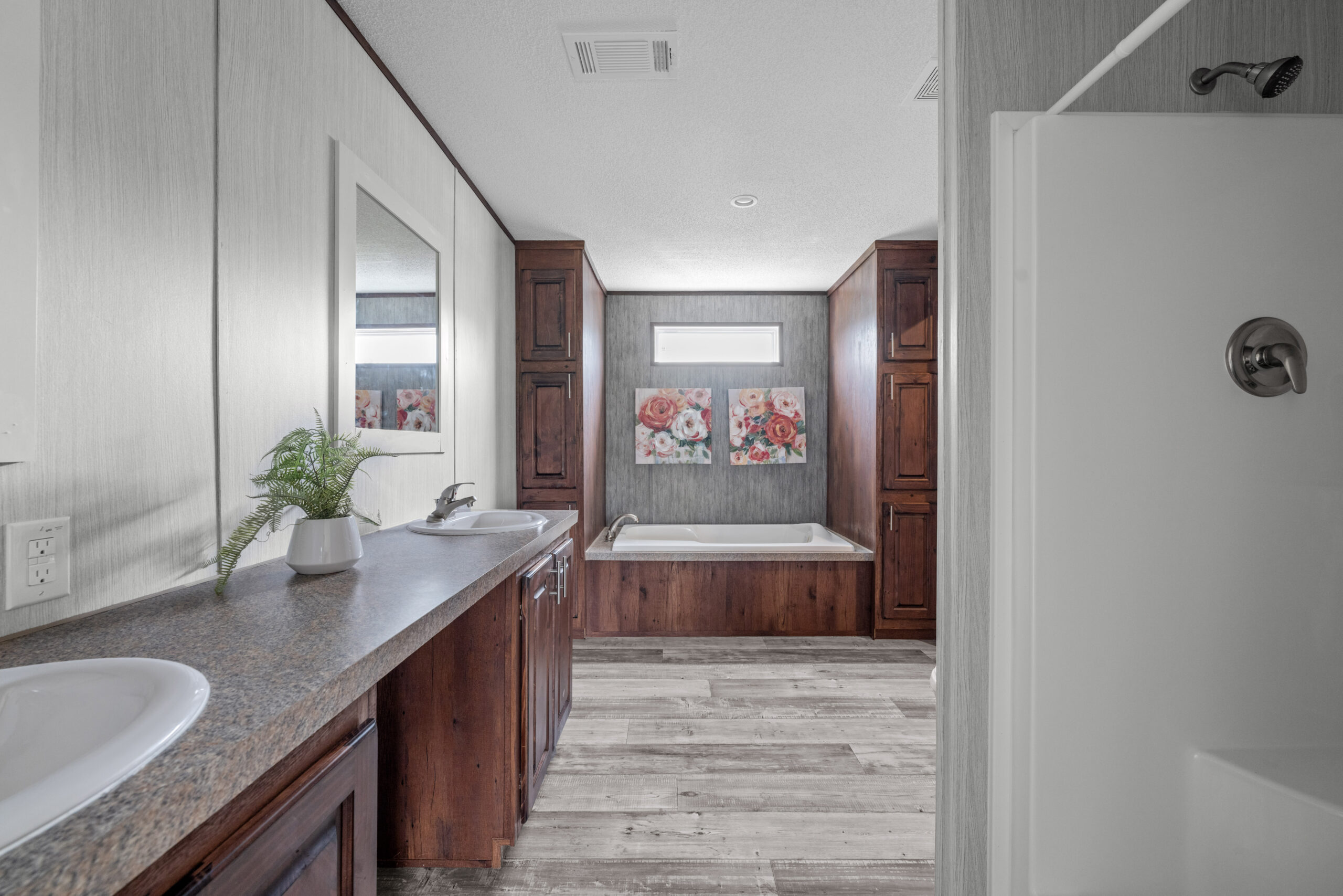 Game Time Master Bath