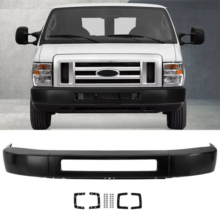 Ford Econoline Front Bumper Black Primer 2008-2014