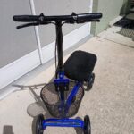 Knee scooter