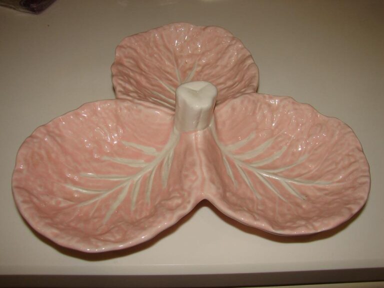 pink dish
