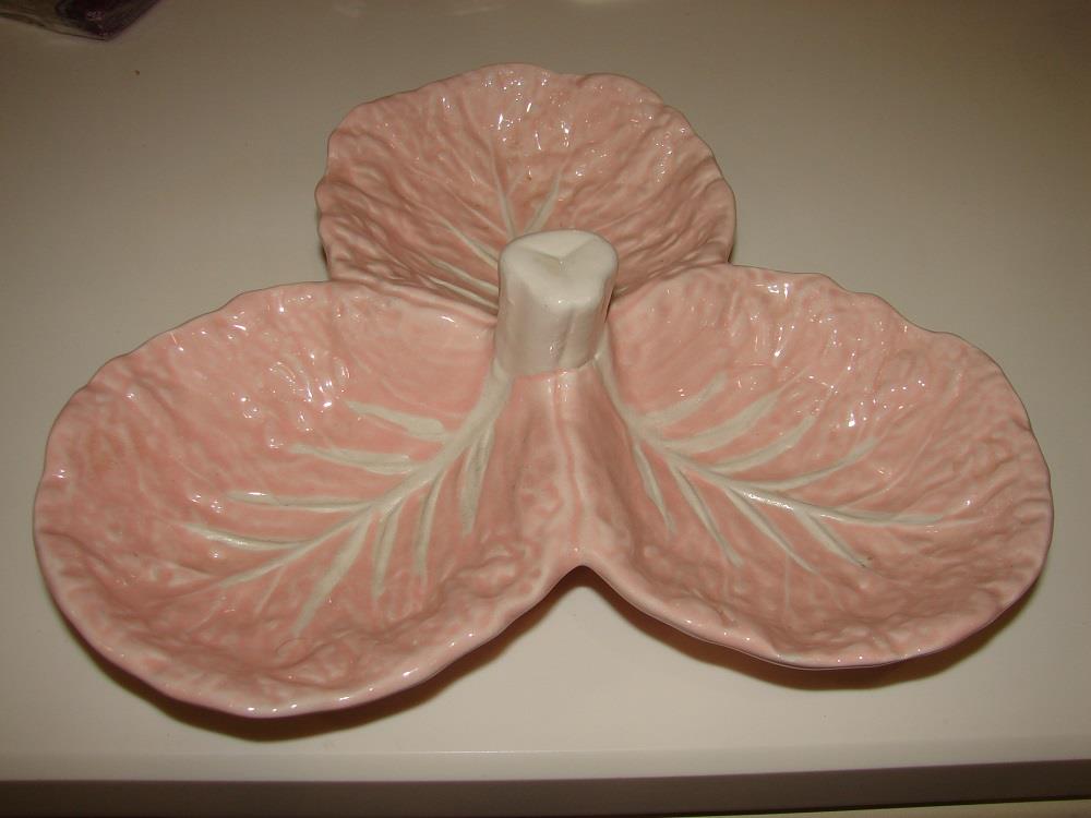 pink dish