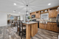 Highlander Circle B Kitchen