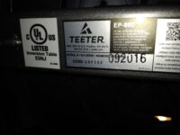 TEETER LABEL