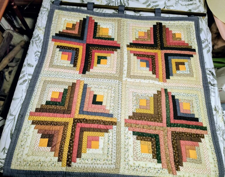 Quilted Wall Hanging