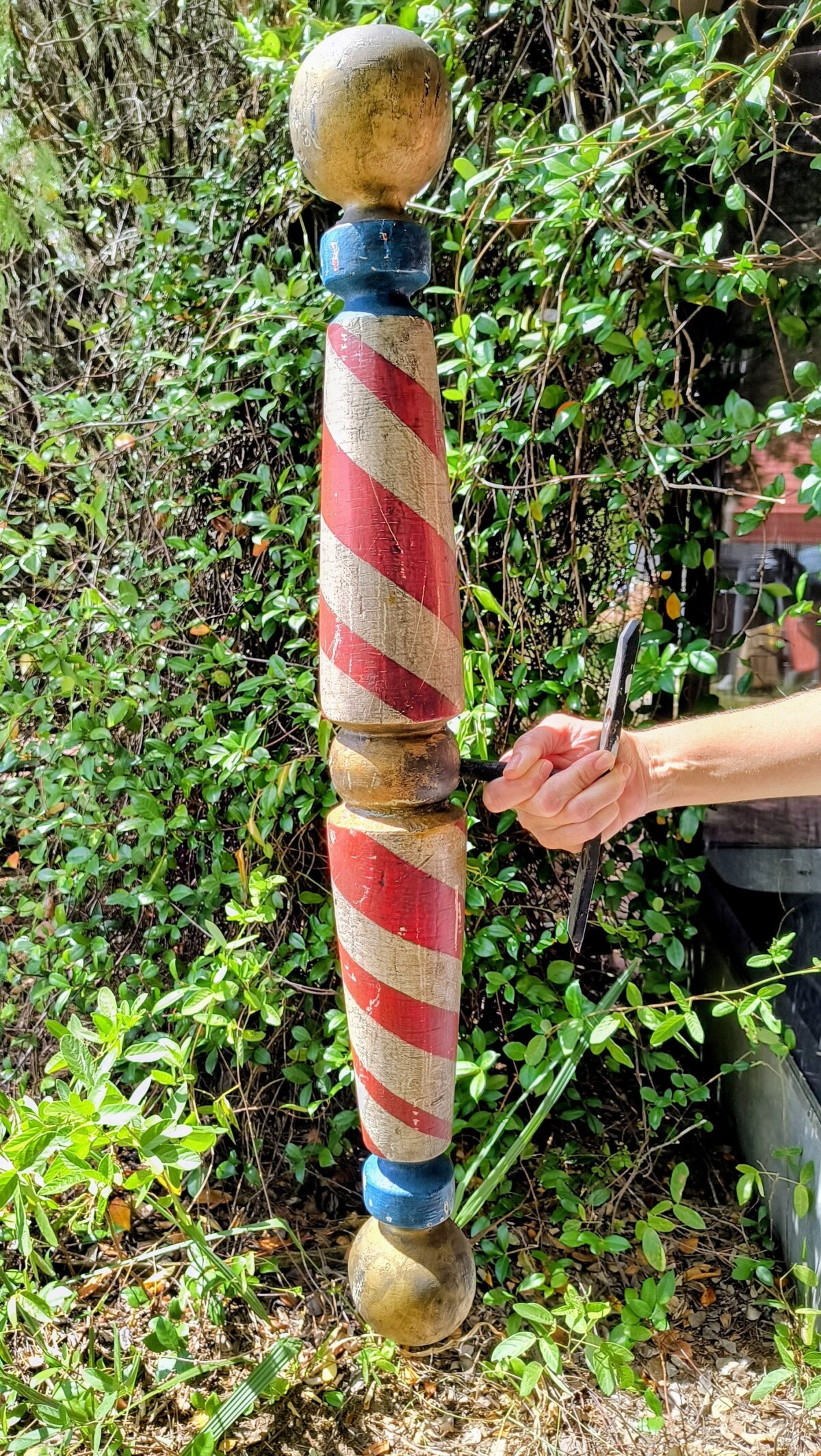 Old Barber Pole