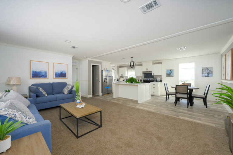 silverado living and kitchen