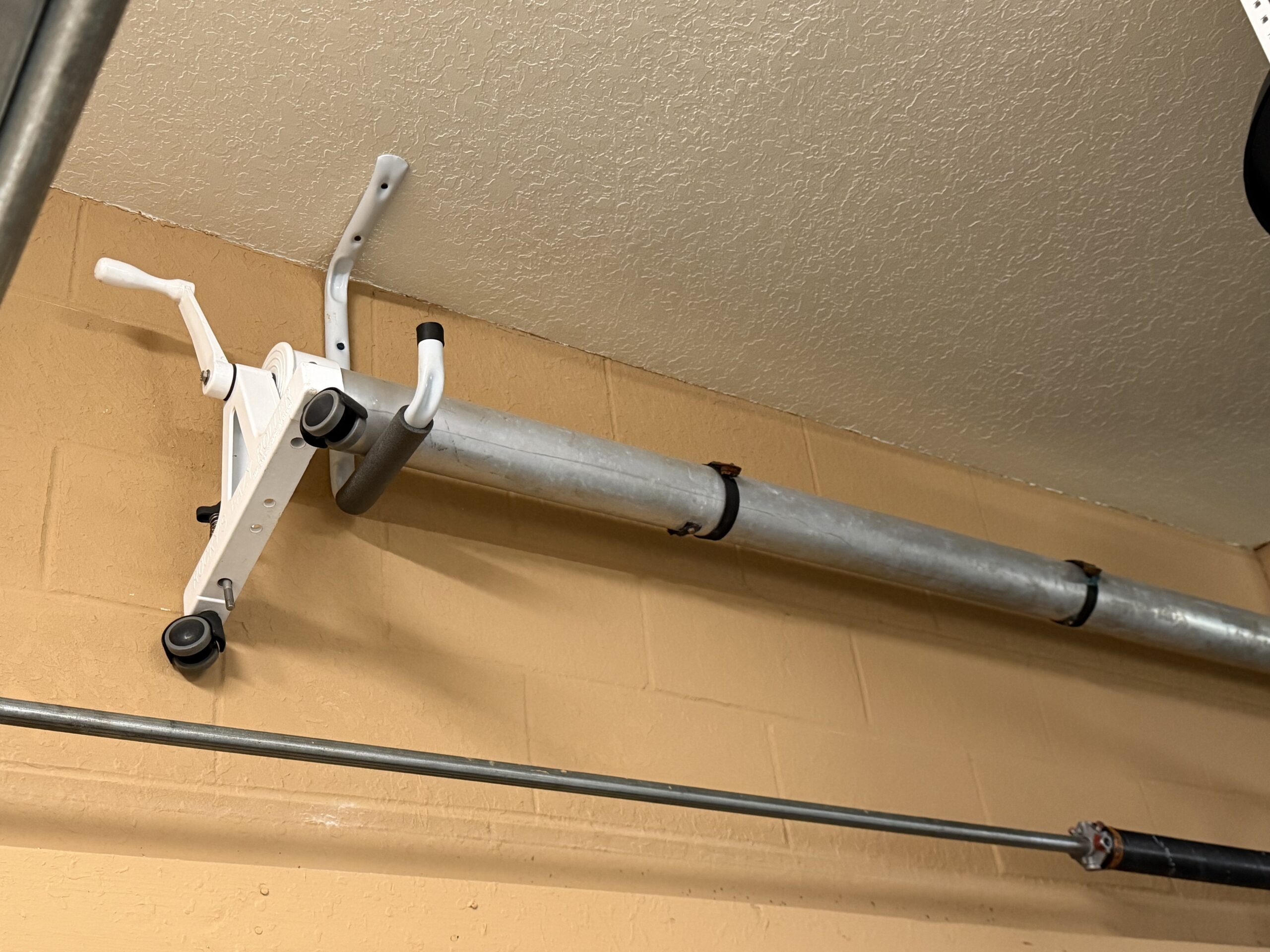End View With Tube