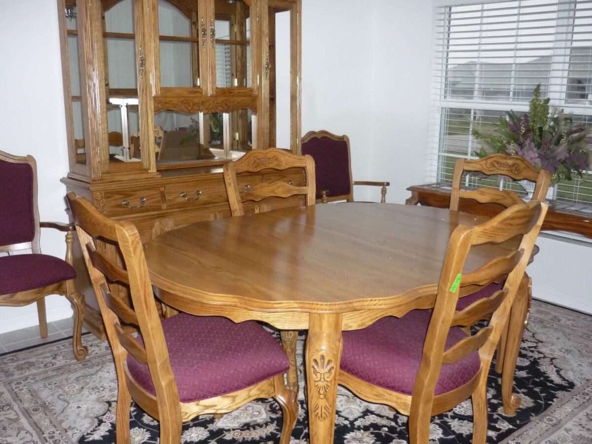 Dining Room Set Just Arrived