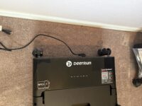 DeerRun Treadmill showing wheels