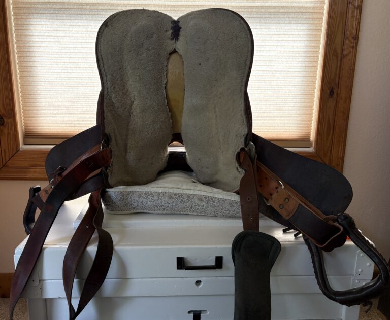 Hunn saddle bottom