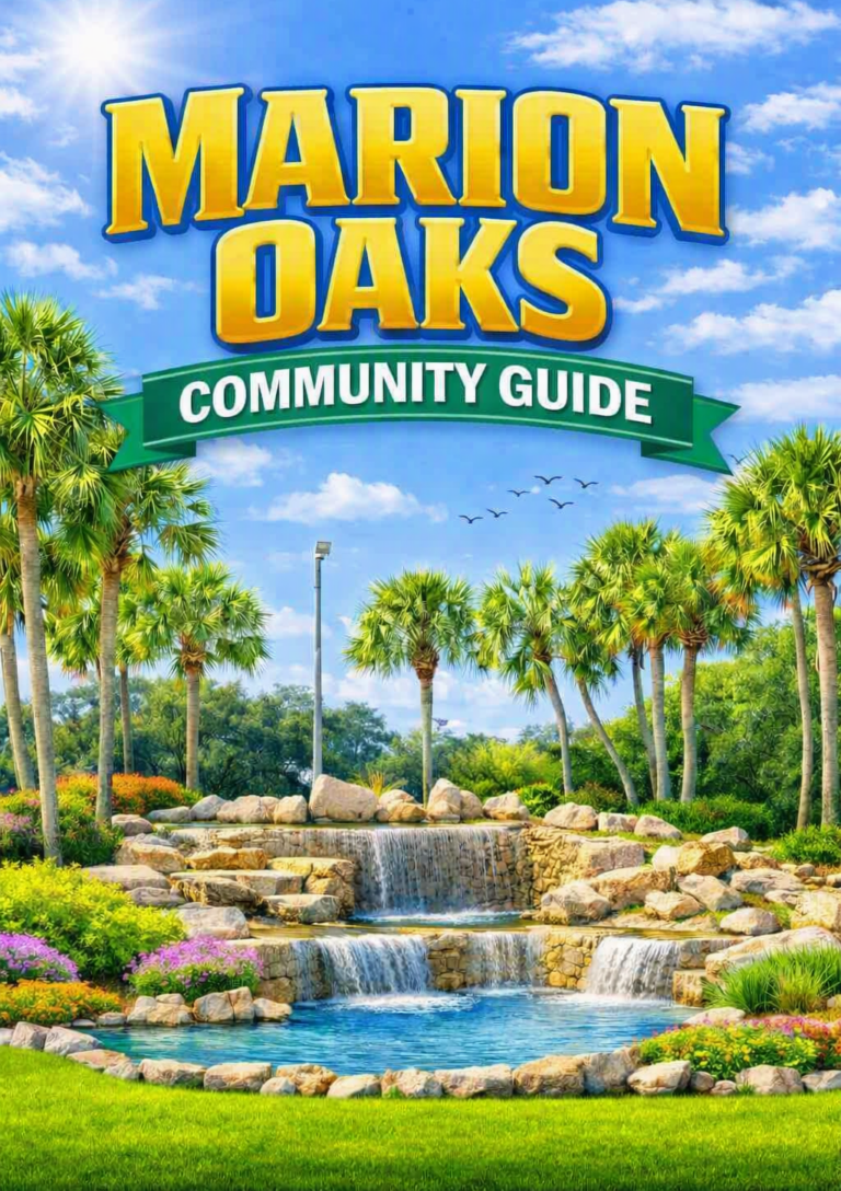 Marion Oaks Community Guide