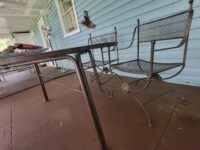 Iron Chairs + (7)