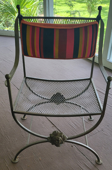 Iron Chairs