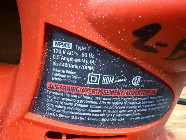 Black & Decker WP900 3