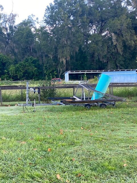 Boat trailer